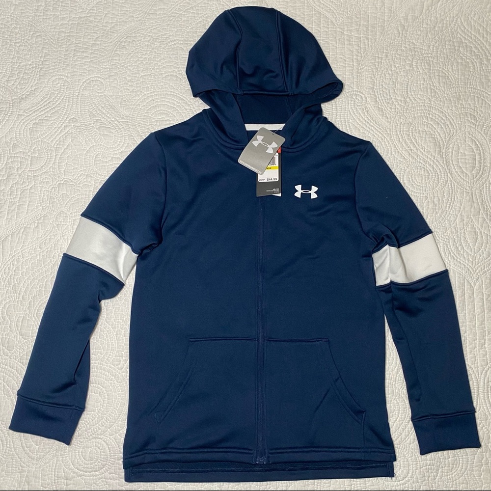 Under Armour Boys zip up hoddie